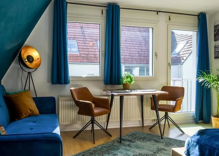 Daire Ruhig, Zentral & Modern Im Herzen Ulms