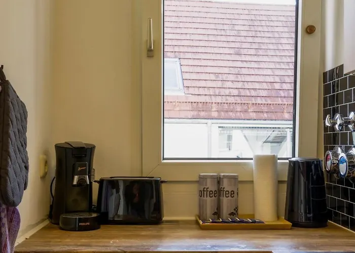 Ruhig, Zentral & Modern Im Herzen Ulms Daire