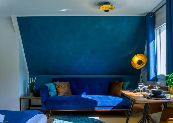 Ruhig, Zentral & Modern Im Herzen Ulms Daire *